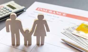 Life family insurance form with model and policy document