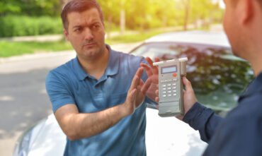 Man refuses a breathalyzer