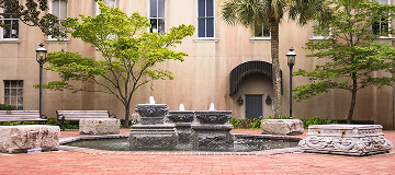 Historic Downtown Brunswick Georgia walk around shoot.
