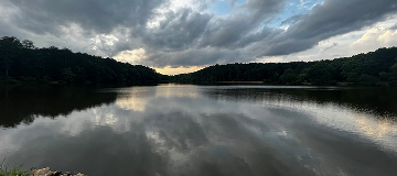 Murphey Candler Park Lake photo -cheap car insurance in Georgia.
