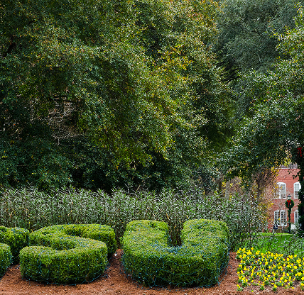 Entrance to the Georgia Southern University campus on Dec. 4, 2012, in Statesboro - cheap car insurance in Georgia.