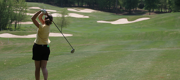 Lady golf swing in stockbridge - cheap car insurance in Georgia.